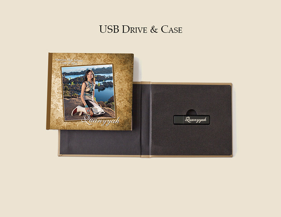 USB Drive and Case