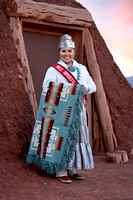 Miss Navajo Portrait
