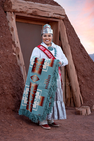 Miss Navajo Portrait
